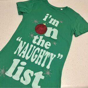 FREEZE-Christmas Tee Shirt Women’s size S